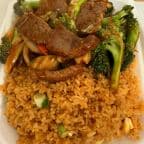 Best B. Beef Broccoli with Chicken Fried Rice in San Diego, CA