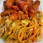 Best A. Orange Chicken with Chicken Chow Mein in San Diego, CA