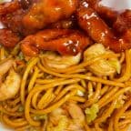Best C. Orange Chicken with Shrimp Chow Mien in San Diego, CA